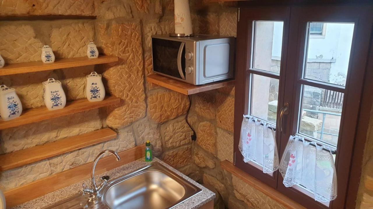 Das Ferienhaus Protze Хонштайн Экстерьер фото